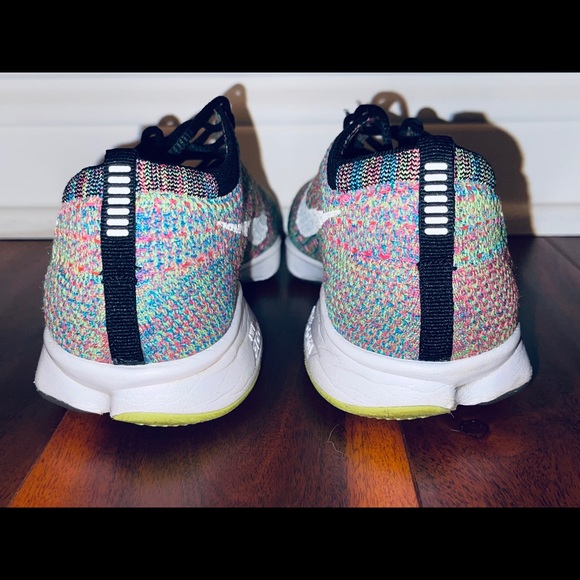 Nike Flyknit Zoom Agility Sneaker Women Sz 9.0 - Picture 9 of 11
